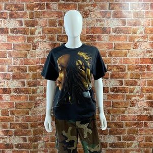 Vintage Bob Marley Lion T-shirt